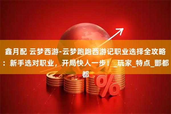 鑫月配 云梦西游-云梦跑跑西游记职业选择全攻略：新手选对职业，开局快人一步！_玩家_特点_酆都
