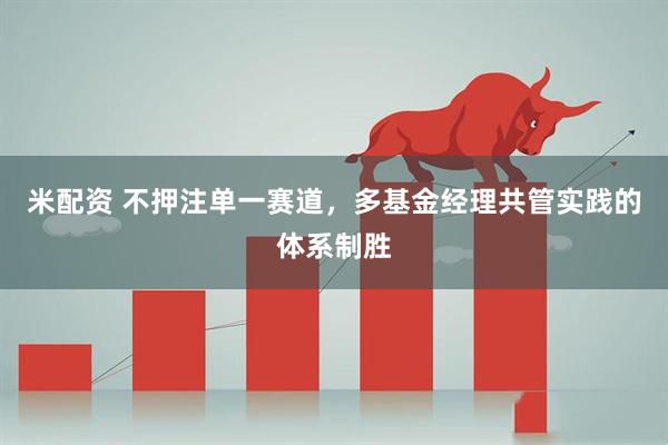 米配资 不押注单一赛道，多基金经理共管实践的体系制胜